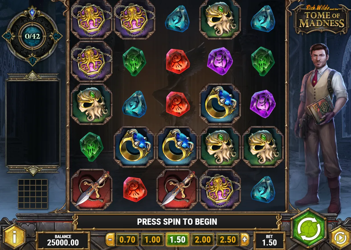 Tome of Madness Slot