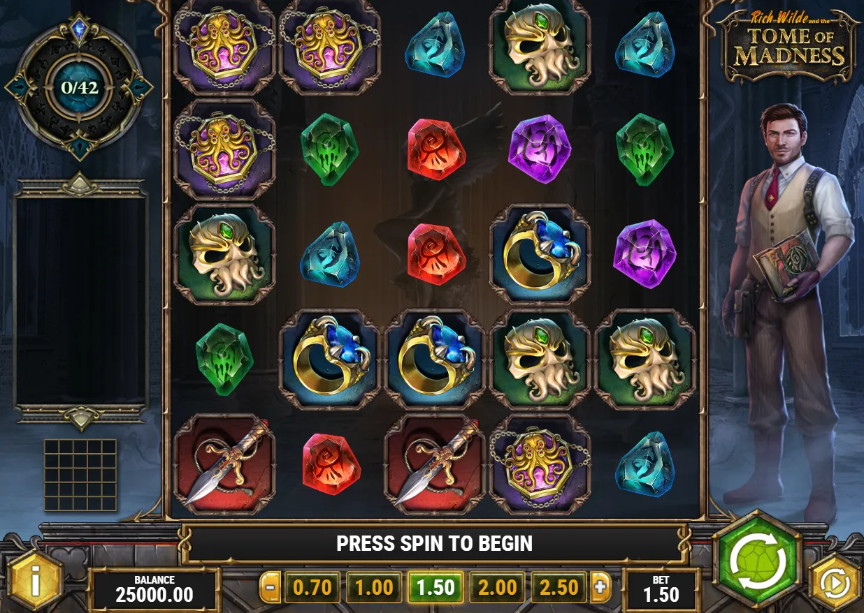 Tome of Madness demo